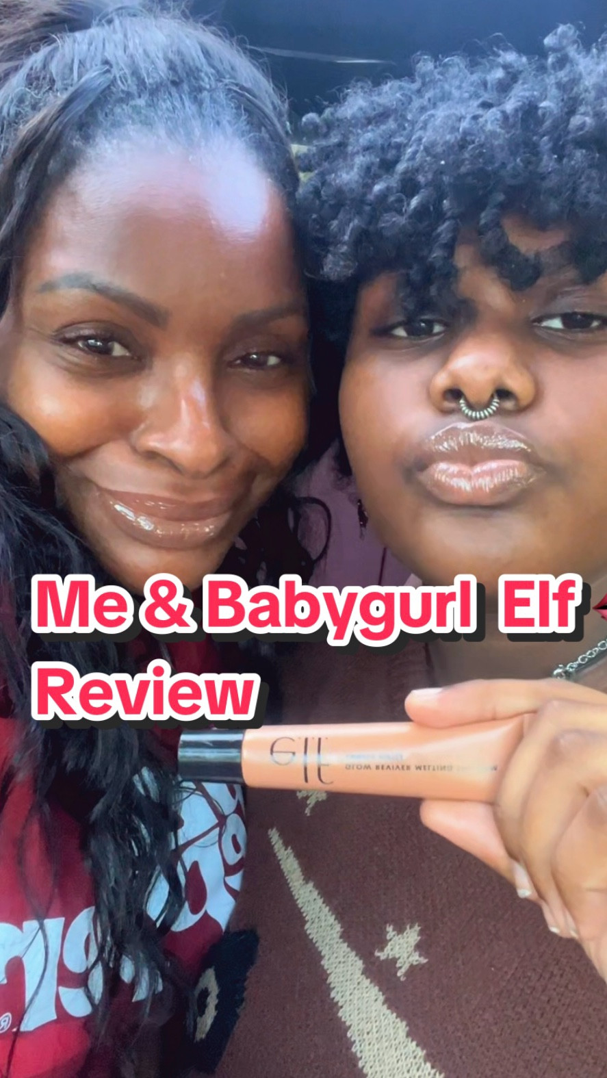 
🤗 Me & Bayguri loving elfcosmetics lip balm

✅ Smells Good V Not Sticky
✅ Smooth Texture
✅ Hydrating

🎄 These are great stocking stuffers 

#lipbalm #genxmakeup #genz #elfcosmetics #mommydaughter 

#LTKSeasonal #LTKHoliday #LTKBeauty
