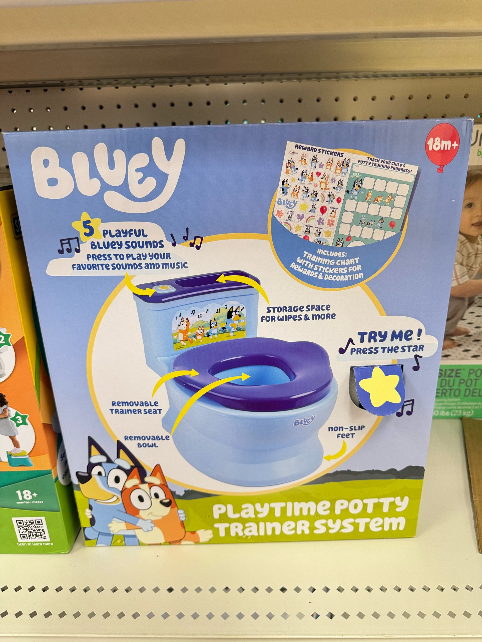 For any Bluey obsessed mamas & toddlers! This potty is new at Target! Get your hands on it before it sales out 🤍

#LTKkids #LTKfamily #LTKbaby