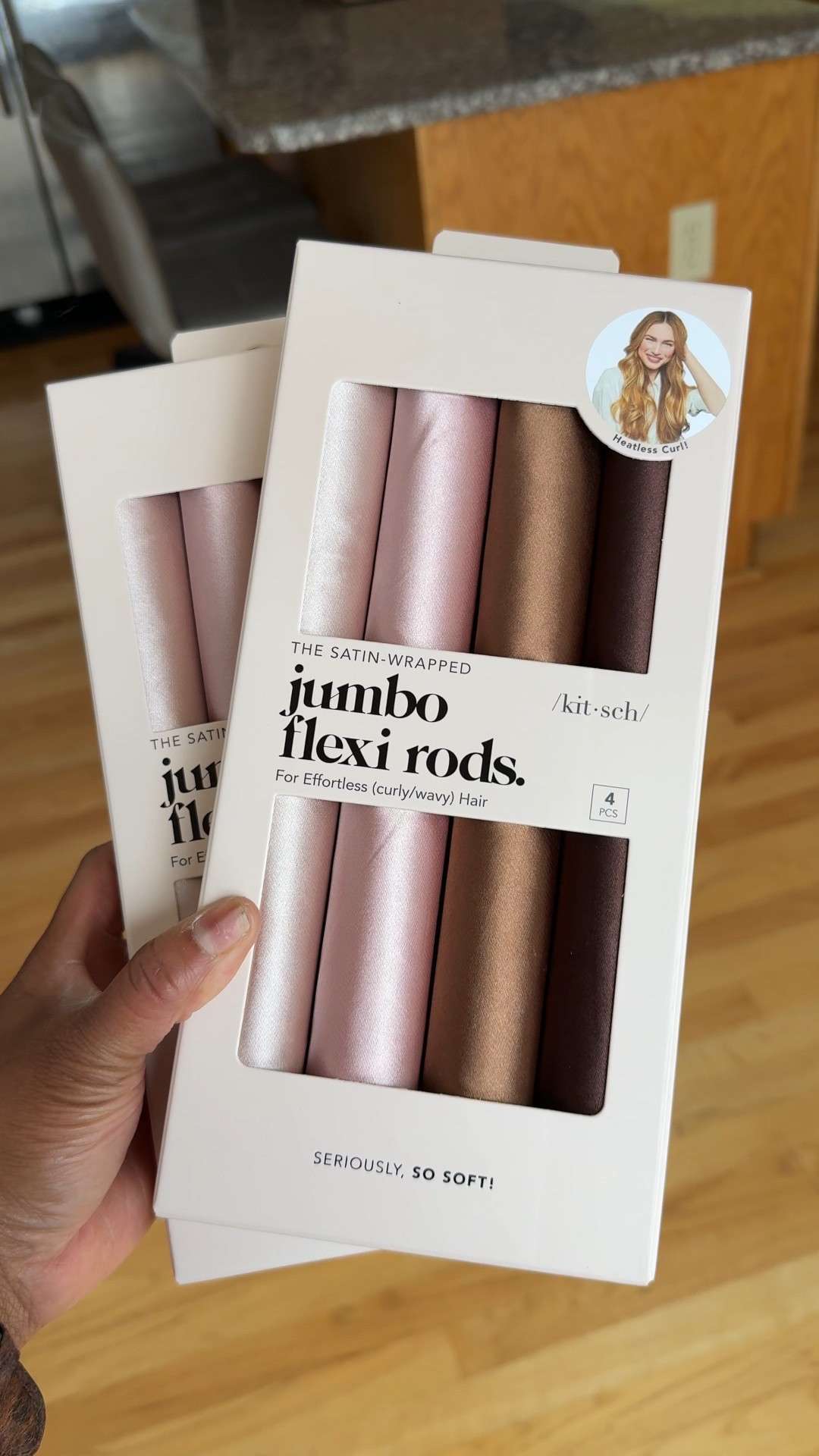 Trying out two heatless curl options from Ulta to see which one I actually like. The Kitsch Jumbo Satin Flexi Rods vs. The Hair Edit Heatless Volumizing Rods — both promise soft waves and extra volume without heat, but they give different results. If you’ve used either one, which worked better for you? (Putting both below so you can compare sizes, texture, and price.)

#LTKGiftGuide #LTKBeauty #LTKFindsUnder50