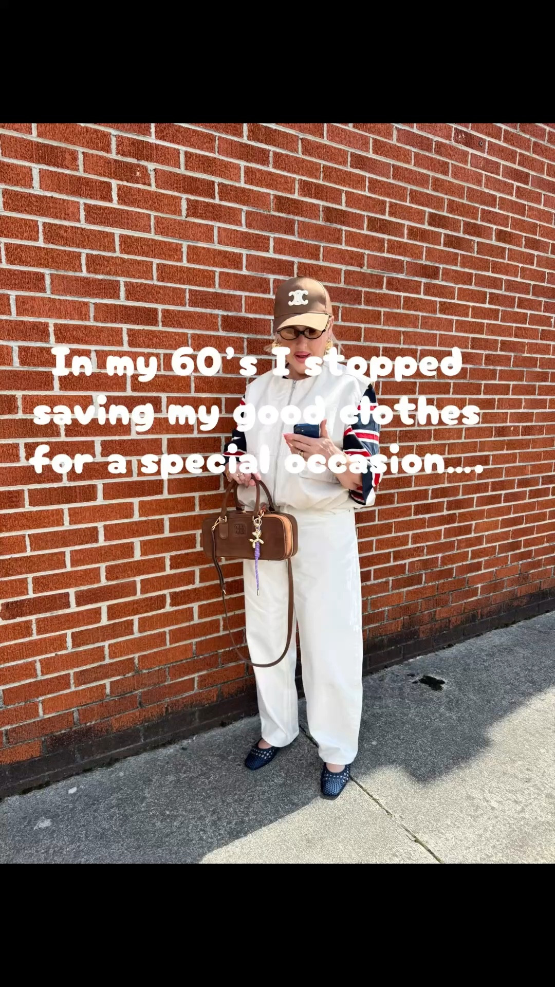 Have you ever said, I’m just running down to the store . I don’t have to look good! My question to you… are there human beings at the store? lol 😂 Are you there? When did we decide that we should only dress for special occasions? I challenge you, to treat everyday as a special occasion. God has blessed us with breath in our lungs and a day that he made. This day and everyday is an occasion! 

#LTKootd #LTKdayinmylife #LTKgrwm