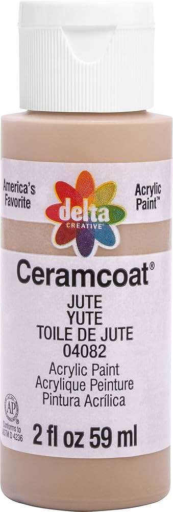 Delta Creative Multi-Surface Paint, 2 oz, Jute | Amazon (US)