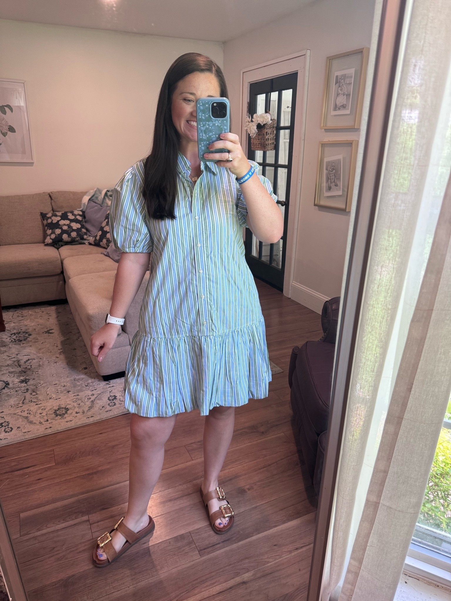 Summer dress. New arrivals