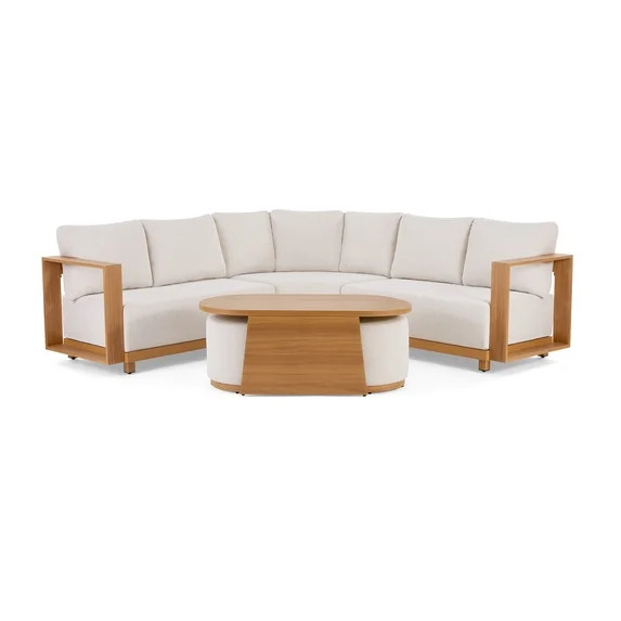 Better Homes & Gardens Juliet Outdoor Sectional Set | Walmart (US)