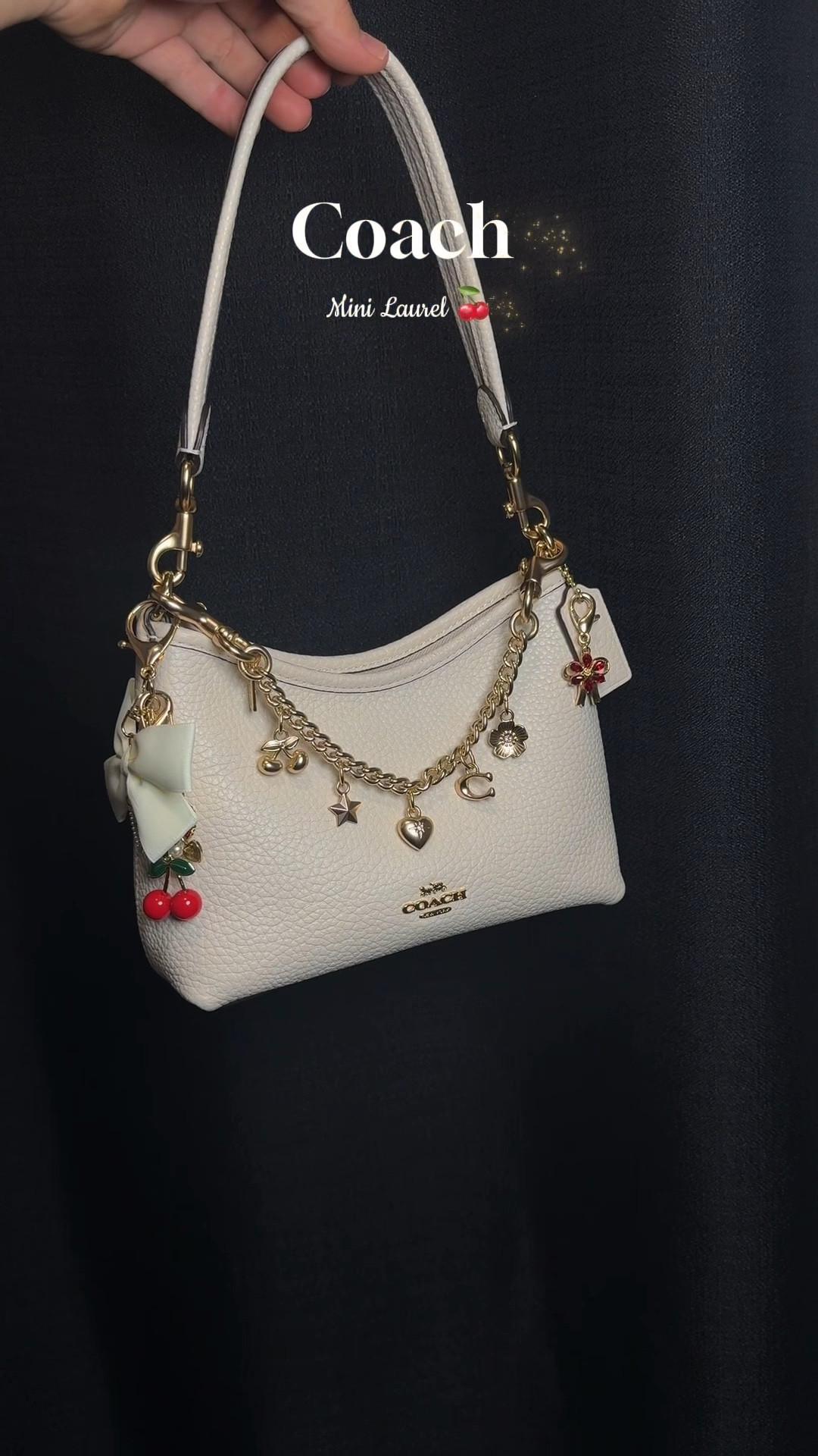 Coach Mini Laurel is the perfect everyday bag 🫶🏻

#LTKGiftGuide #LTKootd #LTKCyberWeek