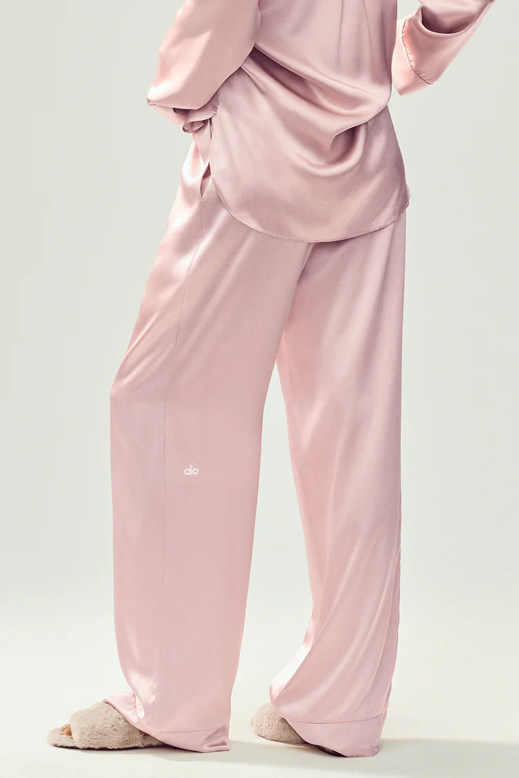 Silk Luminous Pant (Long) | Alo Yoga
