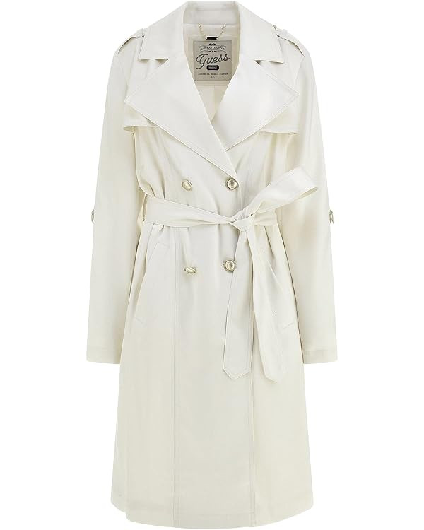 GUESS Women's Agape Belted Trench | Amazon (US)