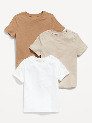 3-Pack Short-Sleeve T-Shirt for Toddler Boys | Old Navy (US)