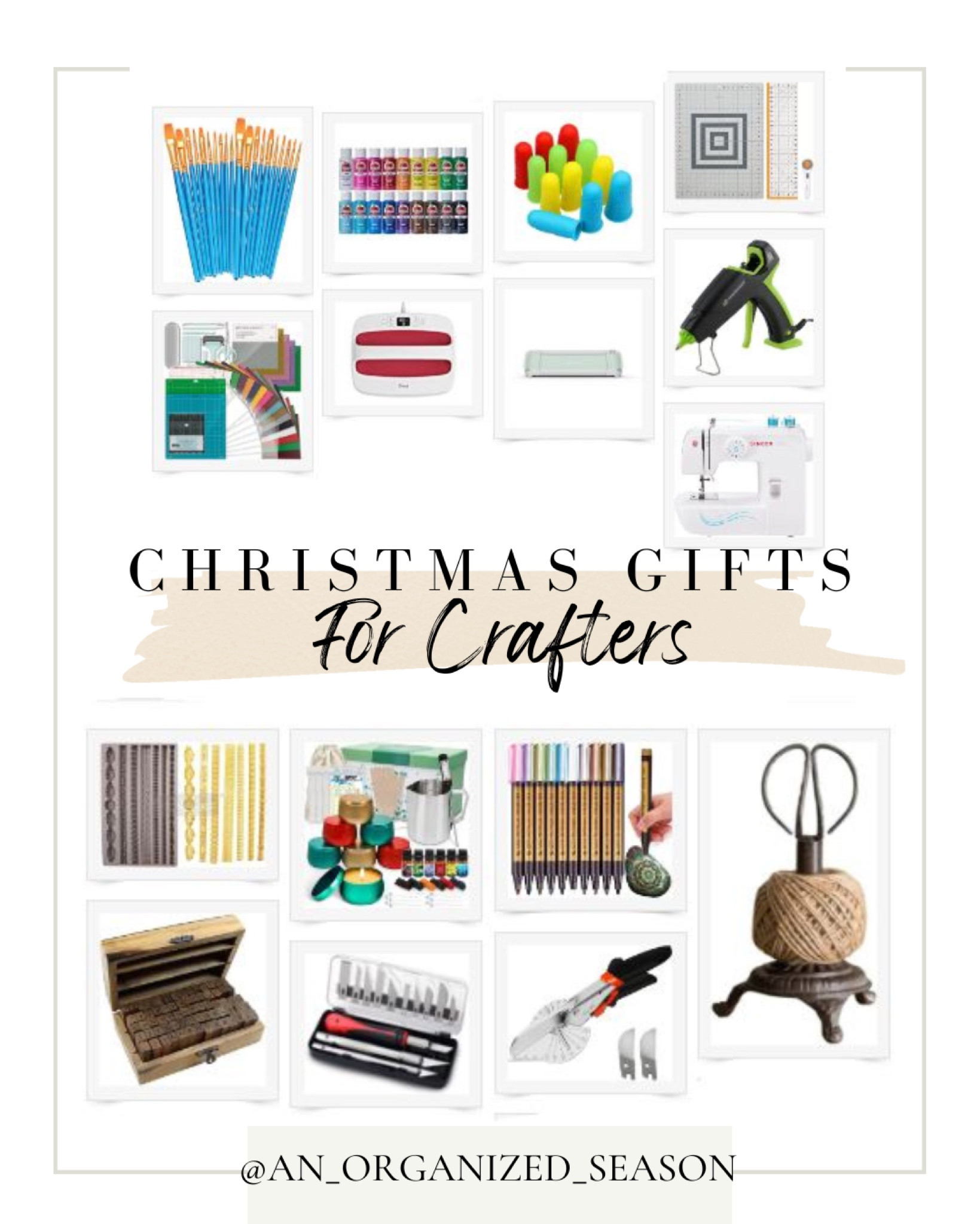 Christmas shopping time. Check out these great gifts for Crafty people. Shop with An Organized Season

#LTKSeasonal #LTKHoliday #LTKGiftGuide