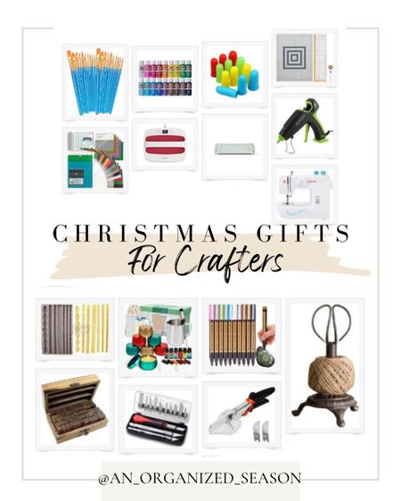 Christmas shopping time. Check out these great gifts for Crafty people. Shop with An Organized Season

#LTKSeasonal #LTKHoliday #LTKGiftGuide