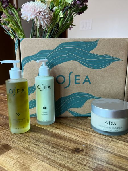 Osea beauty products / body oil / body butter / facial cleanser
“MADELINEB10” gets you 10% off!! 

#LTKbeauty