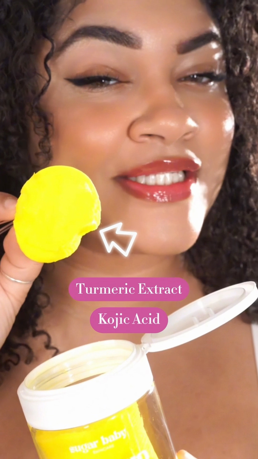 If your underarms are darker than your morning coffee… we need to talk. ☕✨

I’ve been using the Sugar Baby Care Glow-Up Pads and they’ve been a game changer for brightening and smoothing my underarms. @thesugarbabycare 

Formulated with:
✨ Turmeric – helps brighten and even out skin tone
✨ Kojic Acid – targets dark spots and hyperpigmentation
✨ Gentle exfoliating pads to help remove buildup and reveal smoother skin

Perfect for:
✔ Dark underarms
✔ Uneven skin tone
✔ Post-shave discoloration

Consistent use = brighter, smoother, more even-looking skin.

Because your glow shouldn’t stop at your face 🤍

#underarmcare #brighteningskincare #kojicacid #turmericskincare #glowingskin  hyperpigmentation bodycare

#LTKselfcare #LTKBeauty