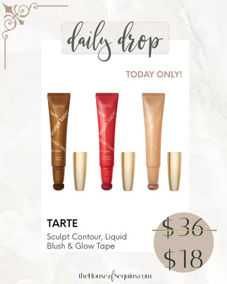 50% OFF Select Beauty TODAY ONLY!