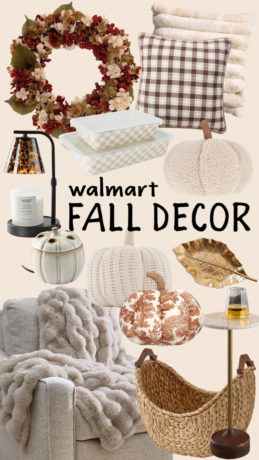 Affordable and so cozy for fall!🍂
.

#LTKSeasonal #LTKHome