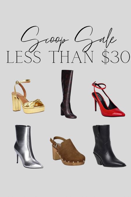Scoop shoes on sale. All Less than $30

#LTKSeasonal #LTKHoliday #LTKCyberWeek