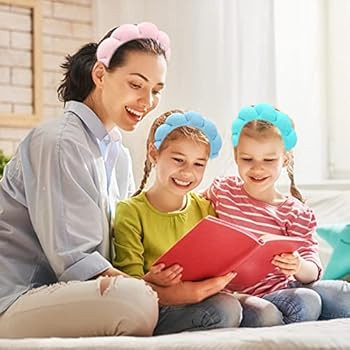 Spa Headband for Women, Makeup Headband, Spa Headband for Washing Face, Skincare Headbands for Fa... | Amazon (US)