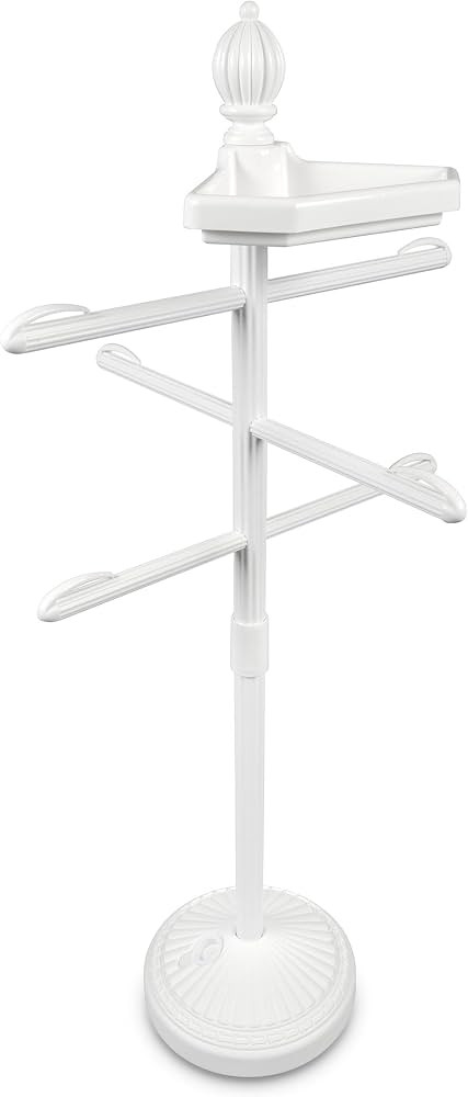 O2COOL Pool & Spa Valet, Adjustable Pool & Patio Towel Holder with Weighted Base, Outdoor Towel B... | Amazon (US)