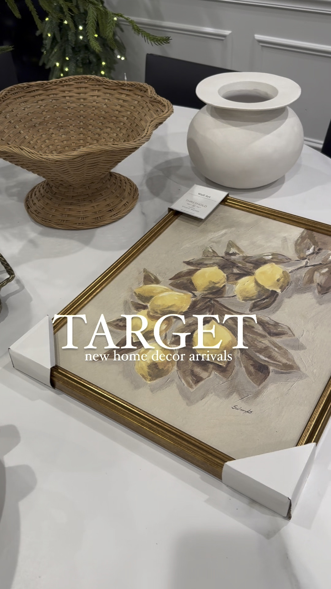 Target new arrivals and what I grabbed! @target #targetstyle #targethome #targethomedecor #studiomcgee #giftideas 

#LTKSaleAlert #LTKWatchNow #LTKHome