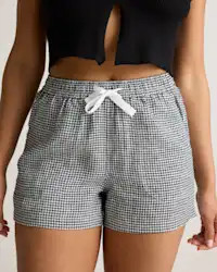 100% European Linen Shorts | Quince