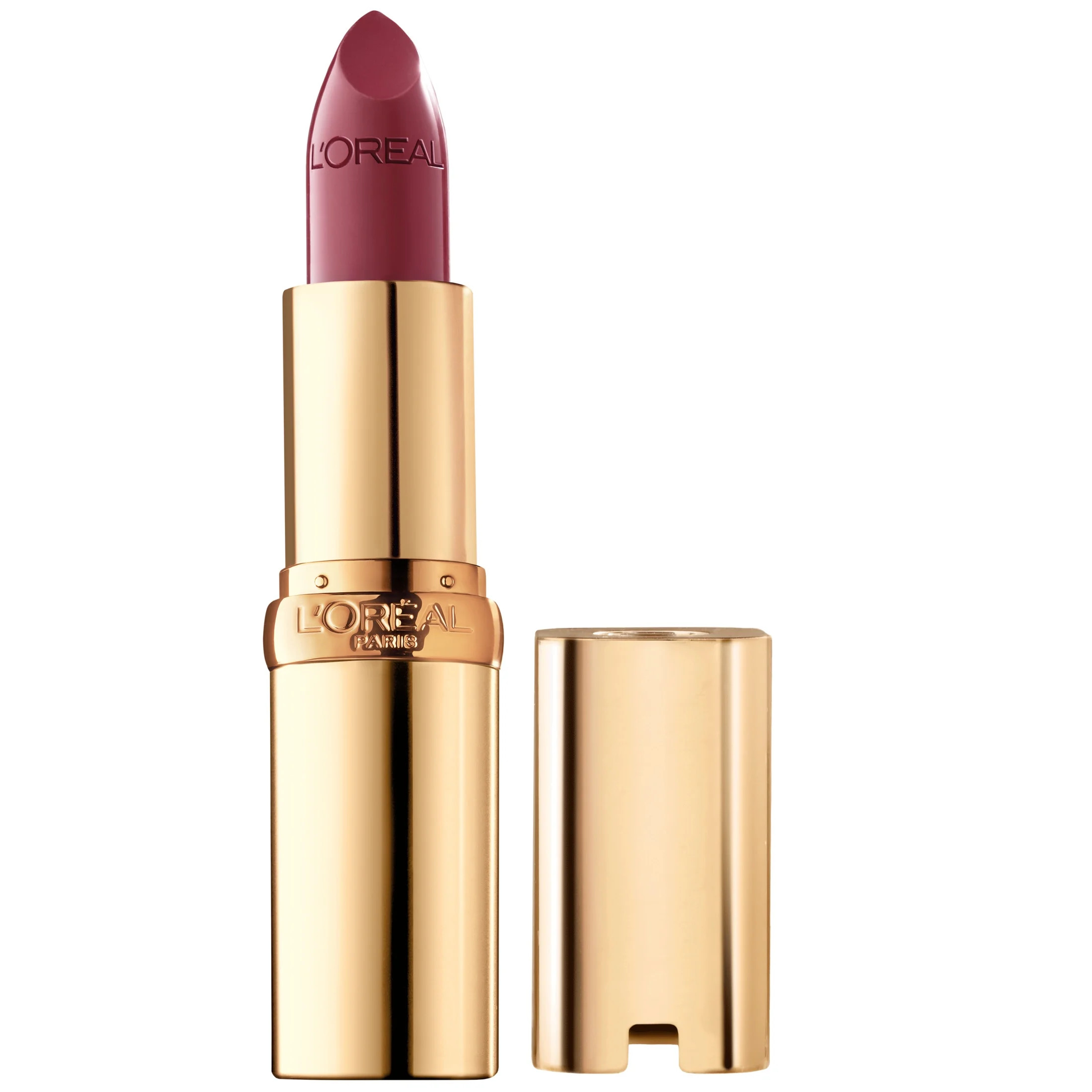 L'Oreal Paris Colour Riche Original Satin Lipstick for Moisturized Lips, 590 Blushing Berry | Walmart (US)