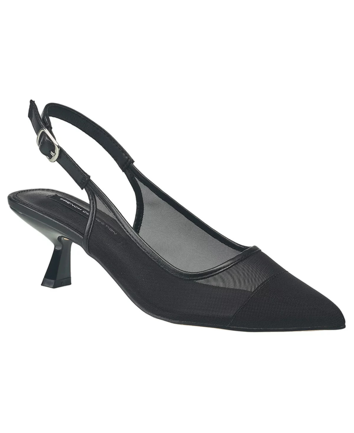 Women's Elise Mesh and Stone Slingback | Belk
