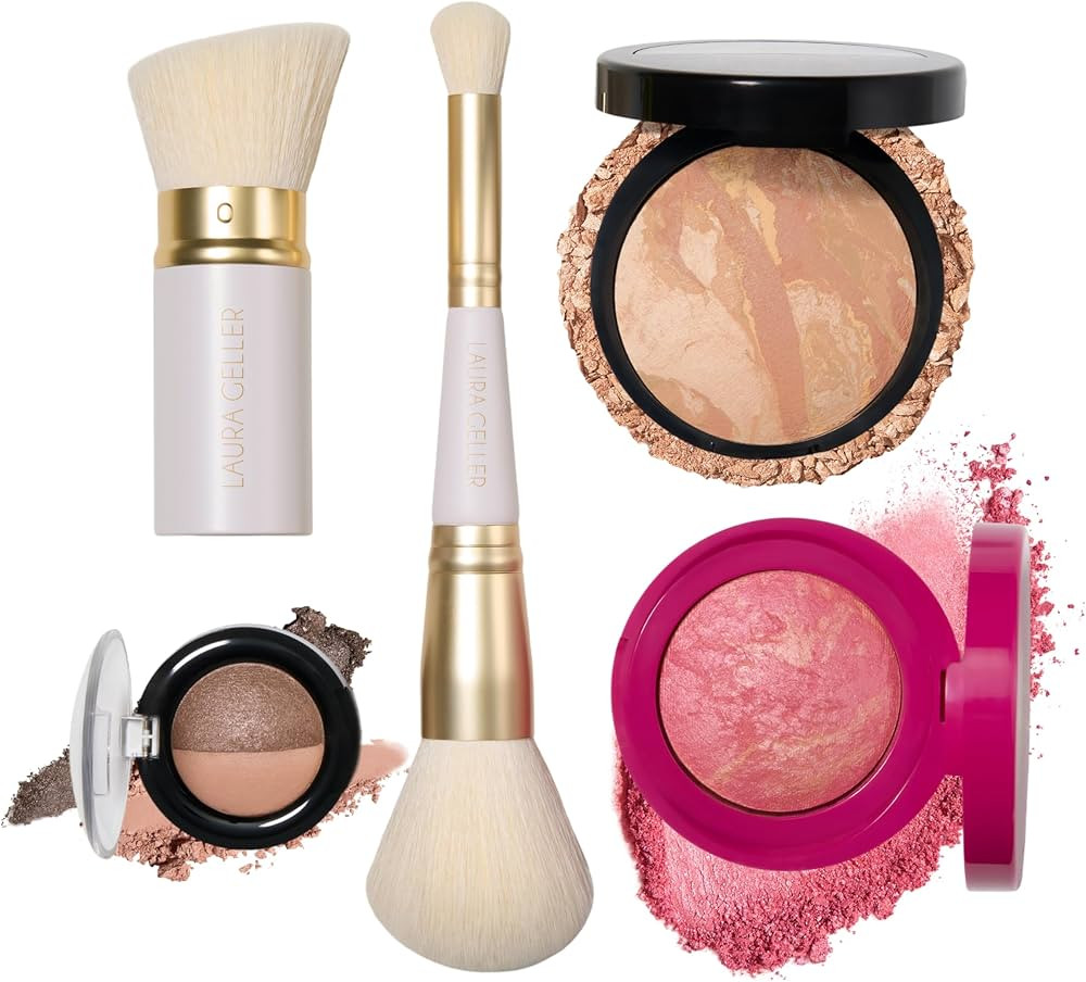 LAURA GELLER NEW YORK Holiday Daily Routine Kit, Light | Amazon (US)