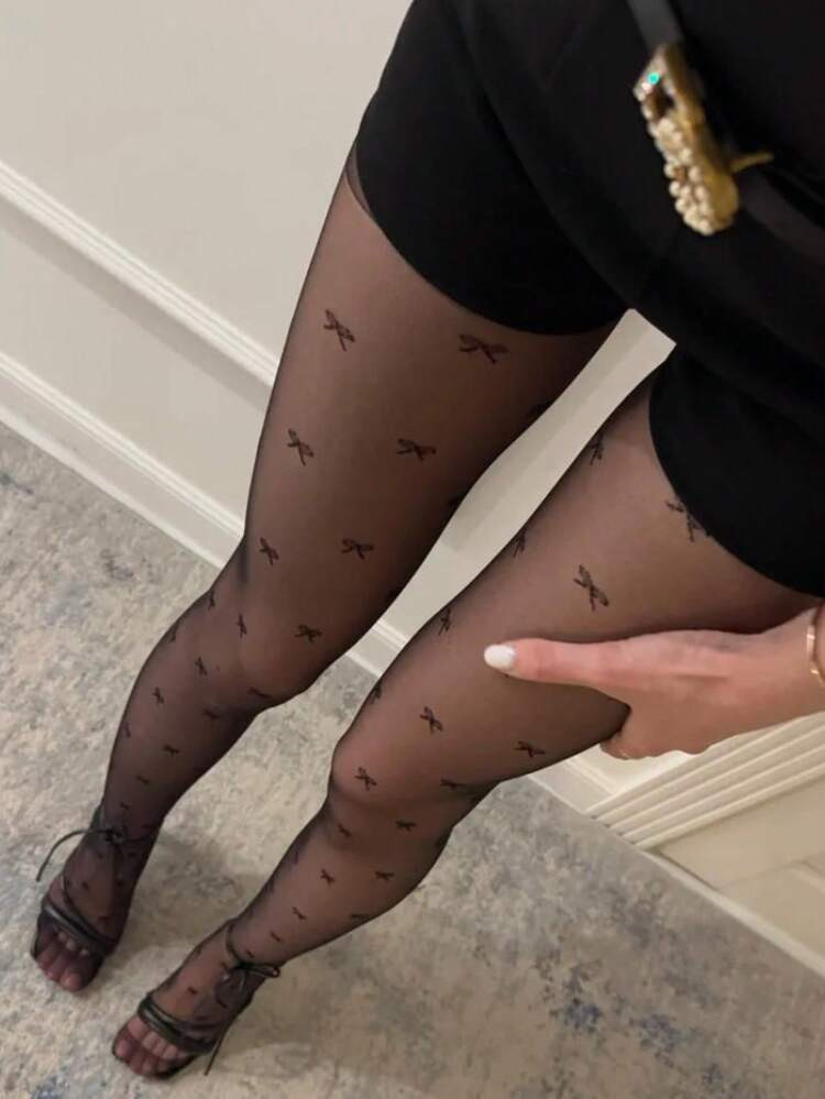 Womens Bow Tights | SHEIN