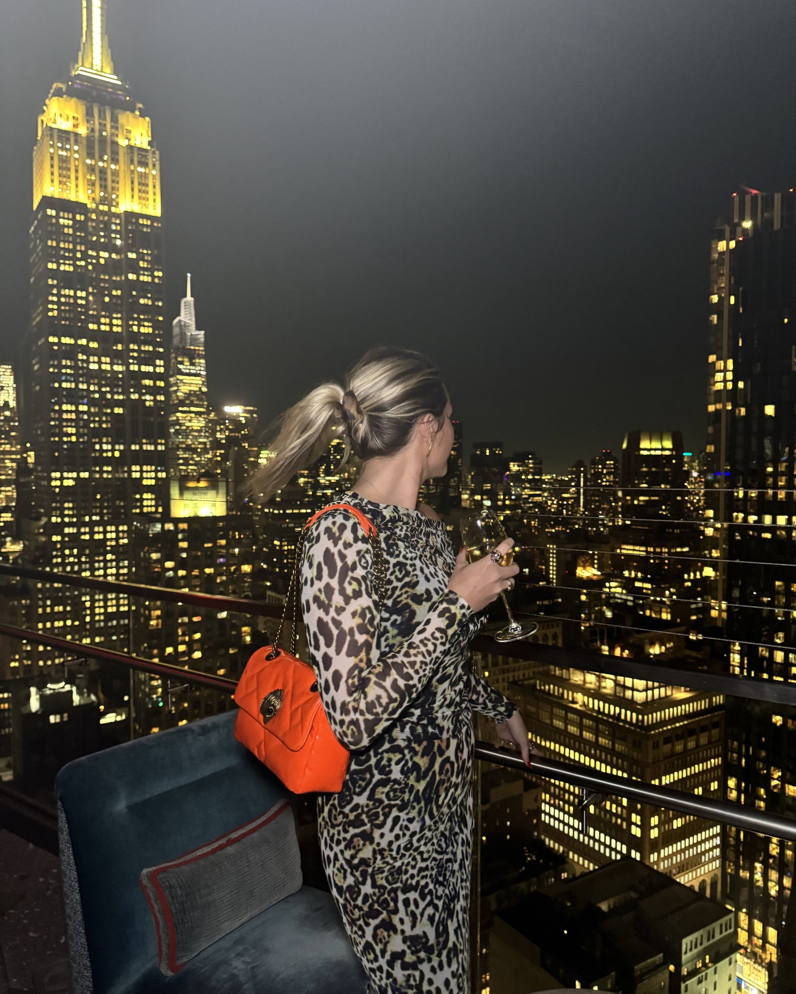 Animal print and a pop of color in the city? Ok, fine! I loved pairing this neon orange Kurt Geiger bag with this SUPER FUN cheetah print set from AFRM - it made for the perfect night out! ❤️🍸

#LTKParties #LTKItBag #LTKStyleTip