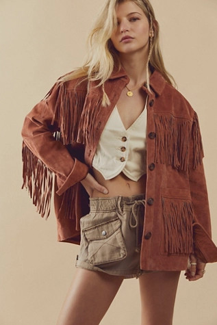 Shimmy Shirt Jacket | Free People (Global - UK&FR Excluded)