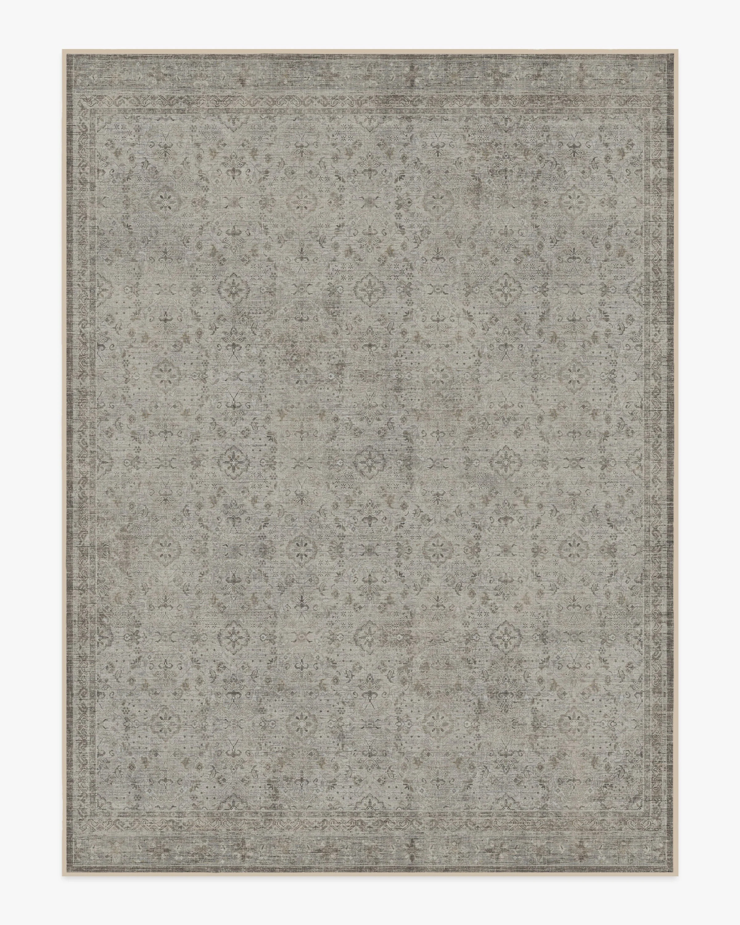 Frances Stone Grey Rug | Ruggable
