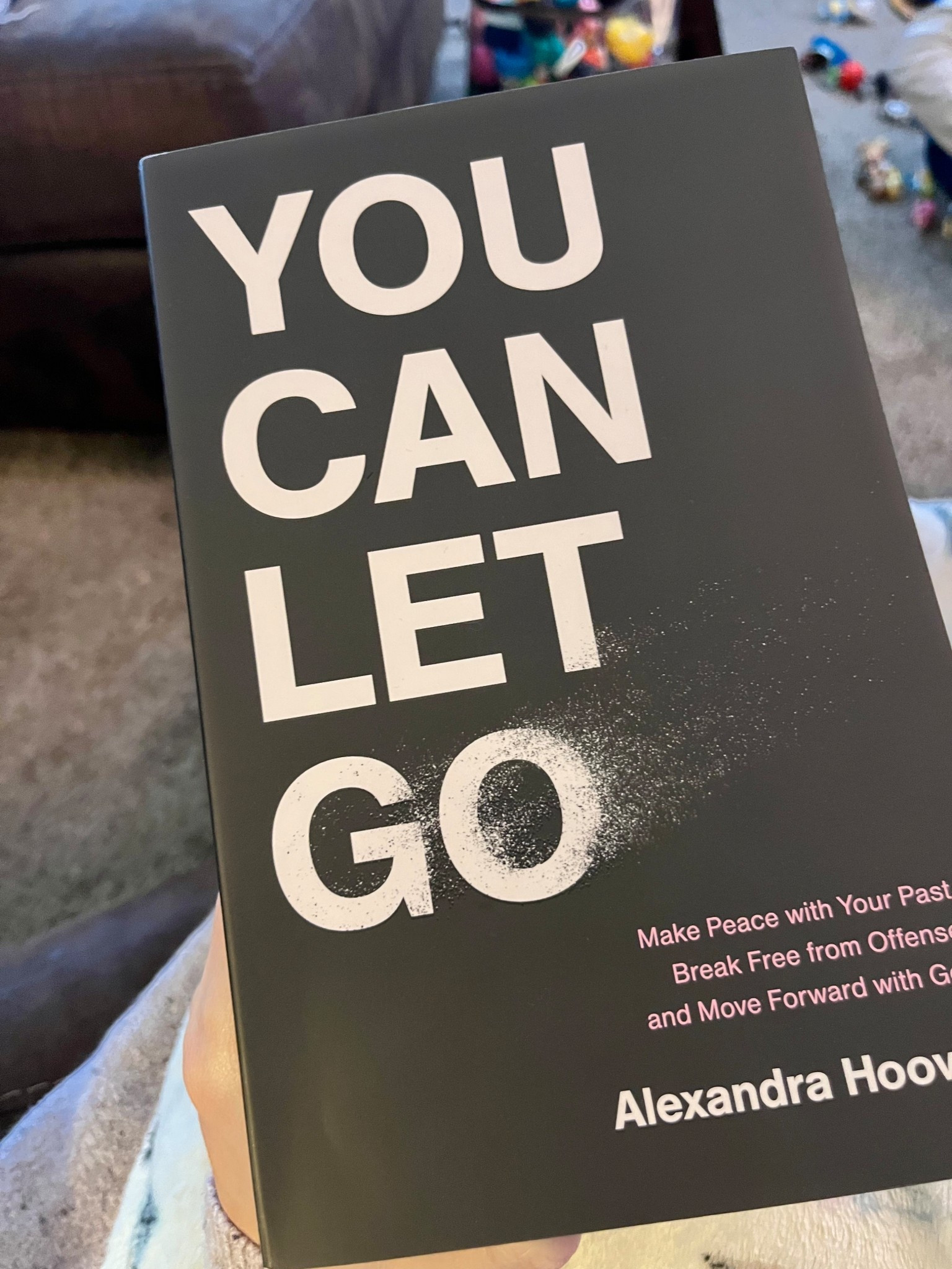 You Can Let Go | Self Care | Christian Book | Books

#LTKdayinmylife #LTKselfcare #LTKmomlife