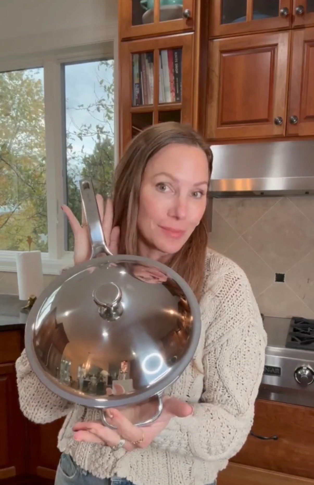Our Place Titanium Always Pan w/ NoCo Nonstick! I love and even got one of my kiddos for there first home. 
These are non toxic and non stick which is a must!


Home finds, home essentials, kitchen essentials, first home, cooking

#LTKHome #LTKdayinmylife