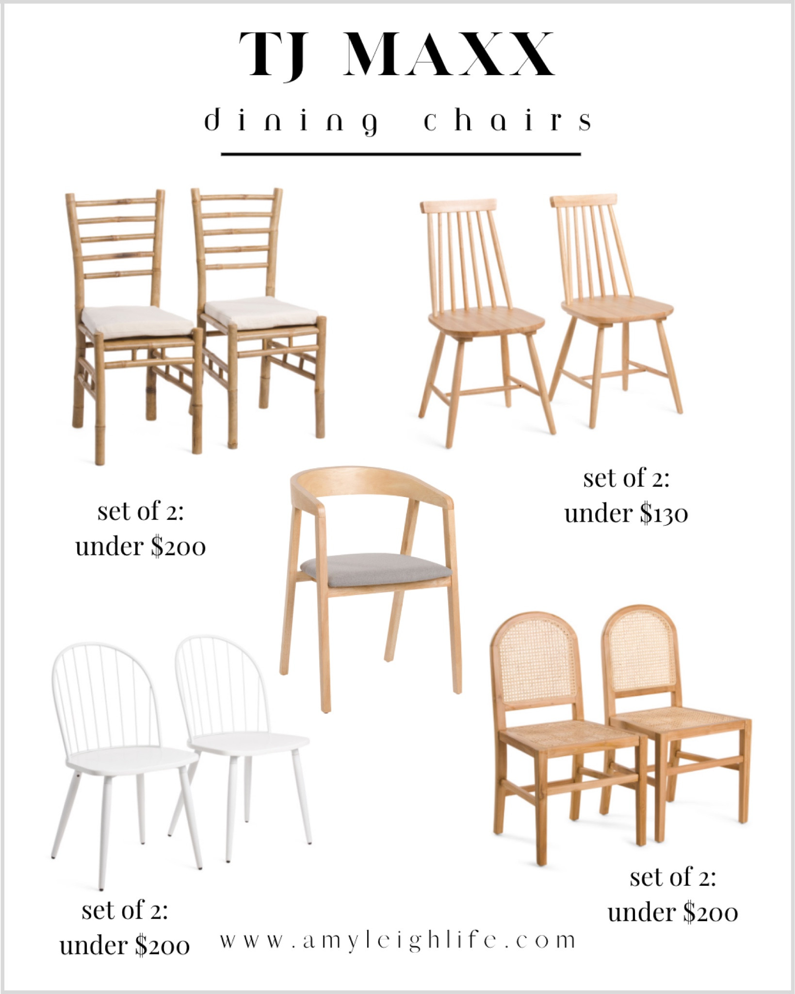 Tj maxx dining deals chairs