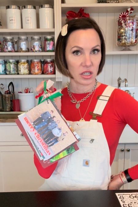 Linking everything you need to make this cute holiday book.  Also linking my outfit because - overalls 😍

#LTKHoliday #LTKkids #LTKfamily