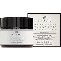 Avant Skincare Deluxe Hyaluronic Acid Vivifying Face and Eye Night Cream 50ml | Coggles (Global)