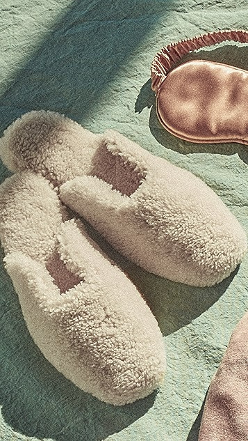 Shearling Slippers | Shopbop