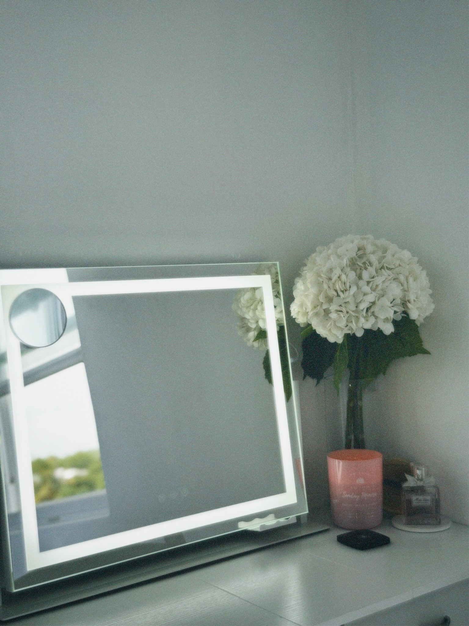 In love with my vanity setup! 

#LTKFindsUnder100 #LTKBeauty #LTKHome