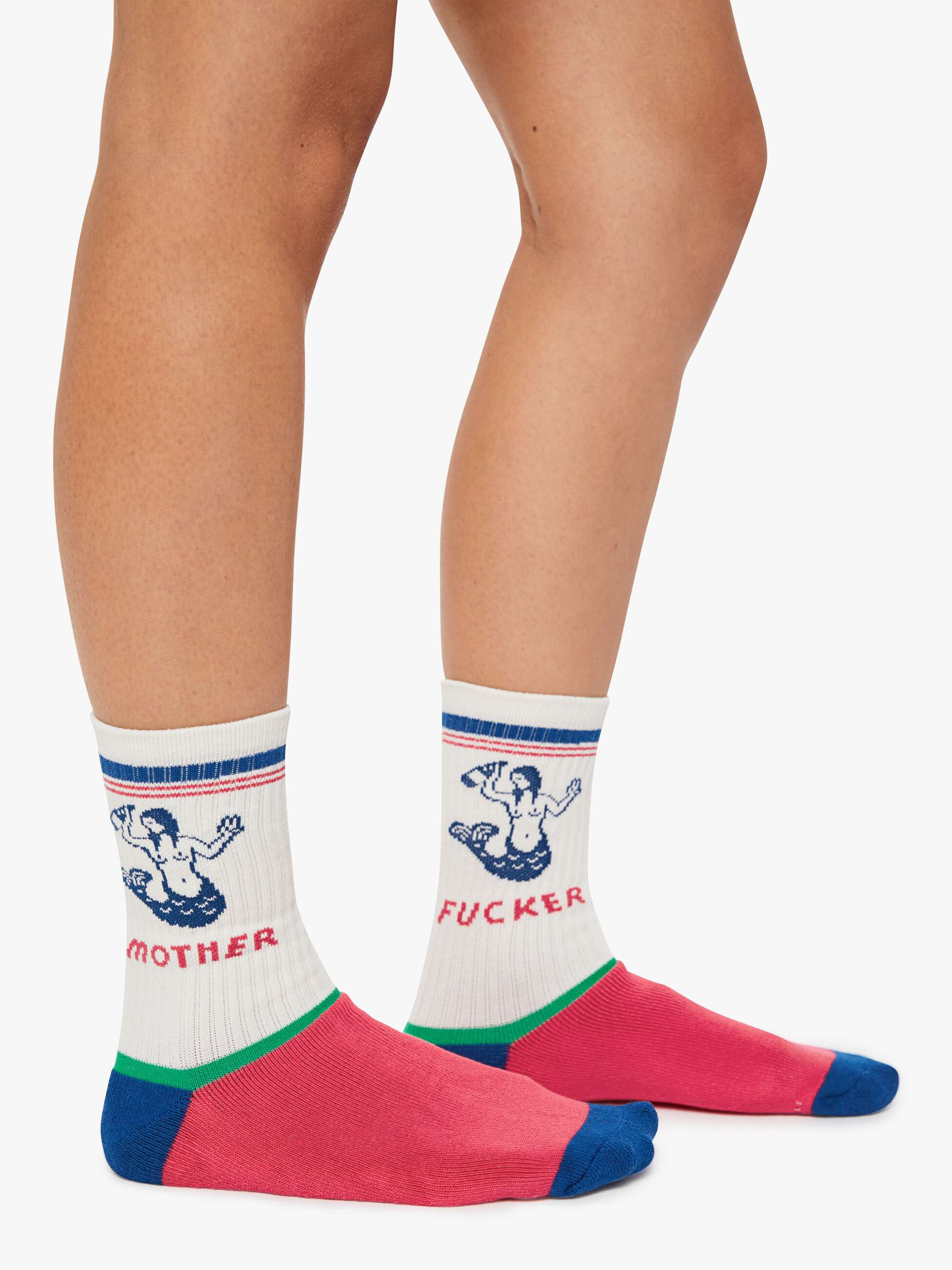 The Half-Calf - Swim Club | Mother Denim