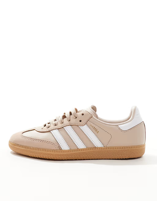 adidas Originals Samba OG trainers in pale pink | ASOS (Global)