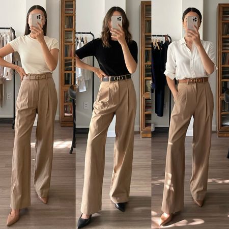 One of my favorite comfy work pants is 25% off at Everlane 

Work pants - i wear xs, new version is in slightly different colors and in more sizes! 

- linked to similar style at Abercrombie (also on sale) 

LTK sale / workwear / Abercrombie 

#LTKSaleAlert #LTKStyleTip #LTKWorkwear