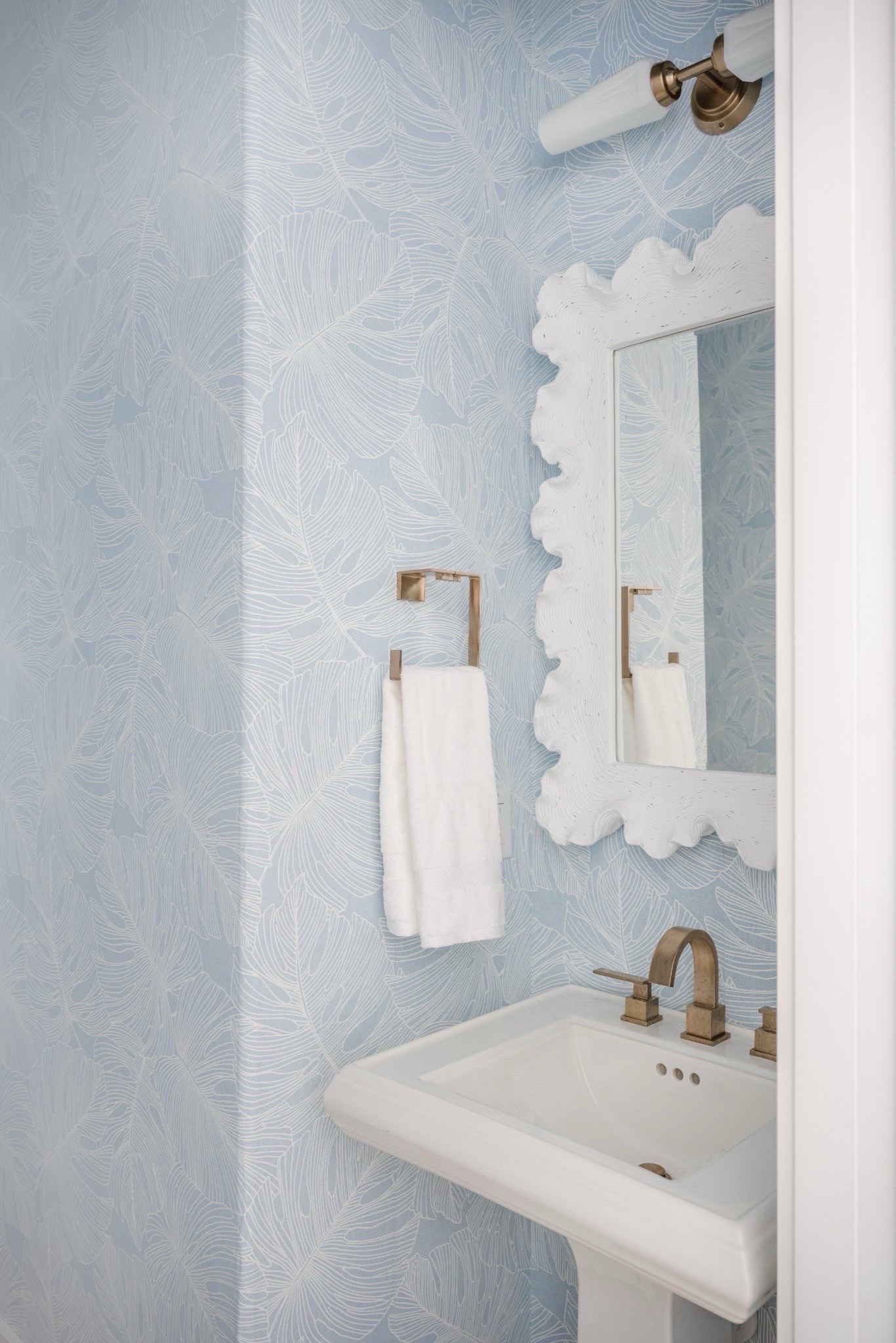 Coastal bathroom decor. I love this mirror. It’s on sale!

#LTKHome #LTKSaleAlert
