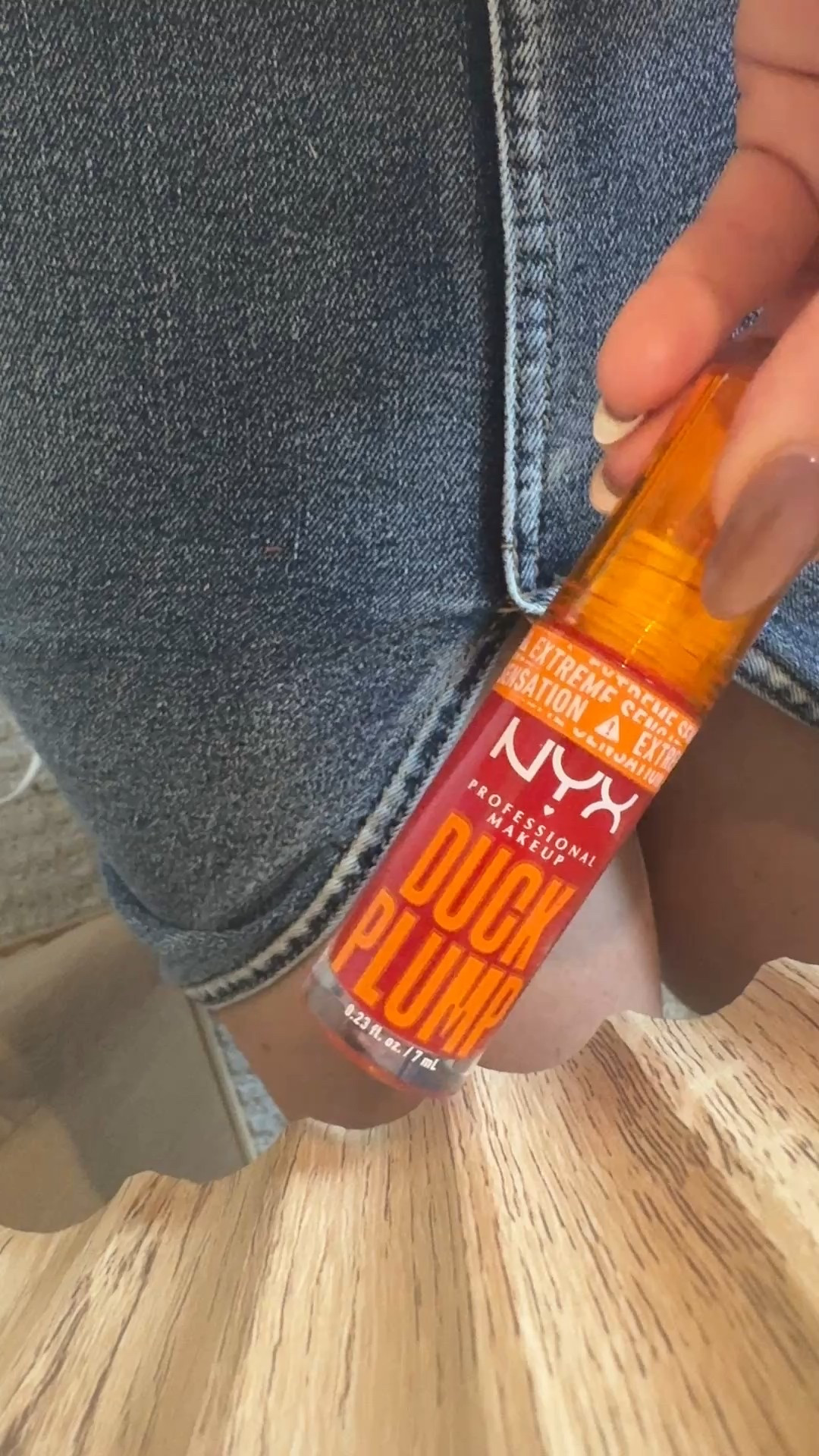 Watching an intense, extreme lip plumper this stuff works so well and has a beautiful pink tent, but makes your lips look natural naturally full

#LTKgrwm #LTKValentine #LTKBeauty