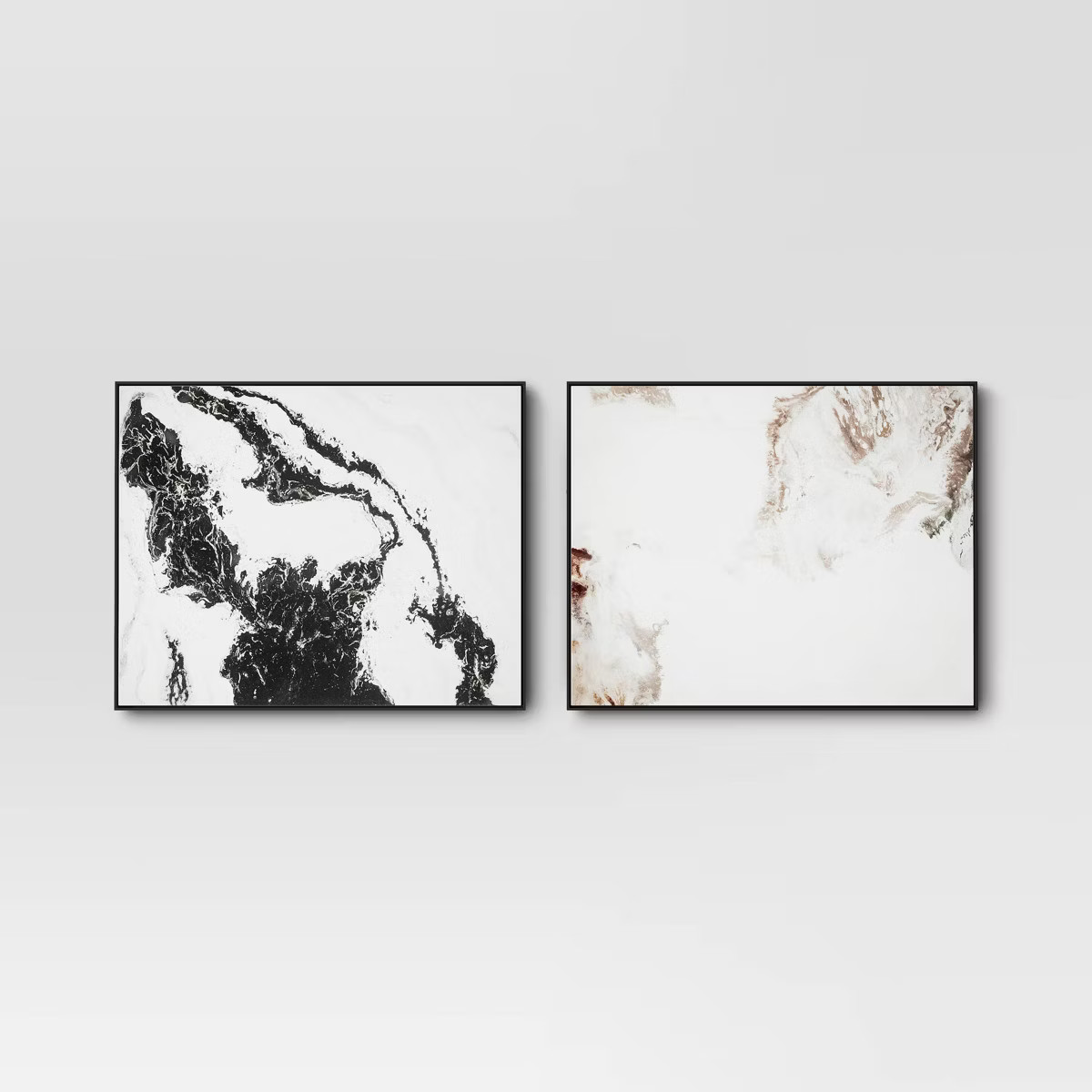 Target/Home/Home Decor/Wall Decor/Wall Art‎Shop all Threshold30" x 24" 2pk Marble Framed Printe... | Target