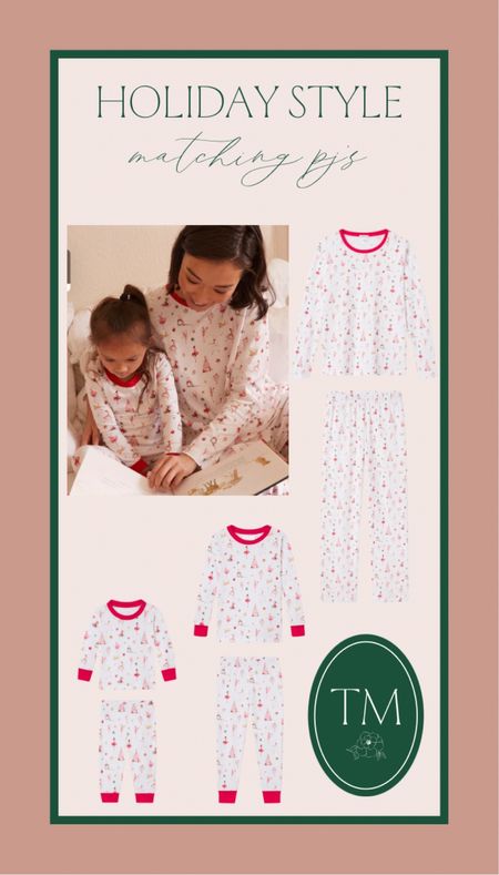 Holiday style- our matching Christmas pajamas. One of my all time fave traditions. Can’t wait to match with my girls on Christmas morning I’m these adorable nutcracker print pj’s 

#LTKCyberweek #LTKHoliday #LTKfamily