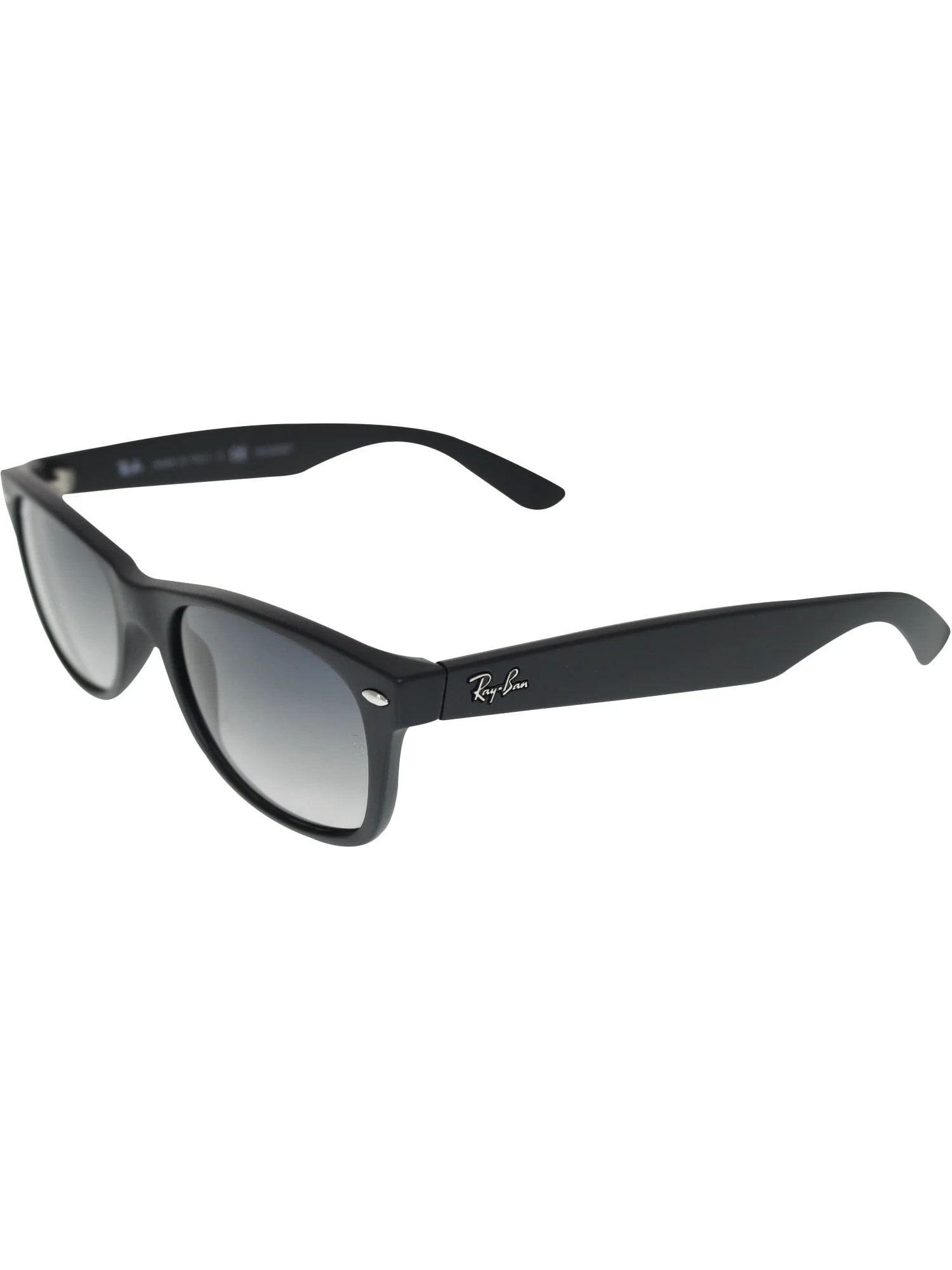 Ray-Ban Women's New Wayfarer RB2132-601S/78-52 Black Wayfarer Sunglasses | Walmart (US)