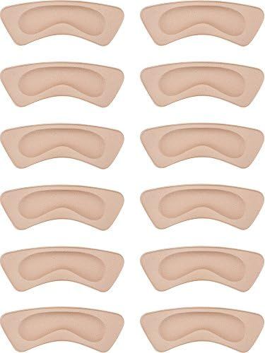 Hotop 6 Pairs Heel Cushion Pads Heel Shoe Grips Liner Self-Adhesive Shoe Insoles Foot Care Protec... | Amazon (CA)