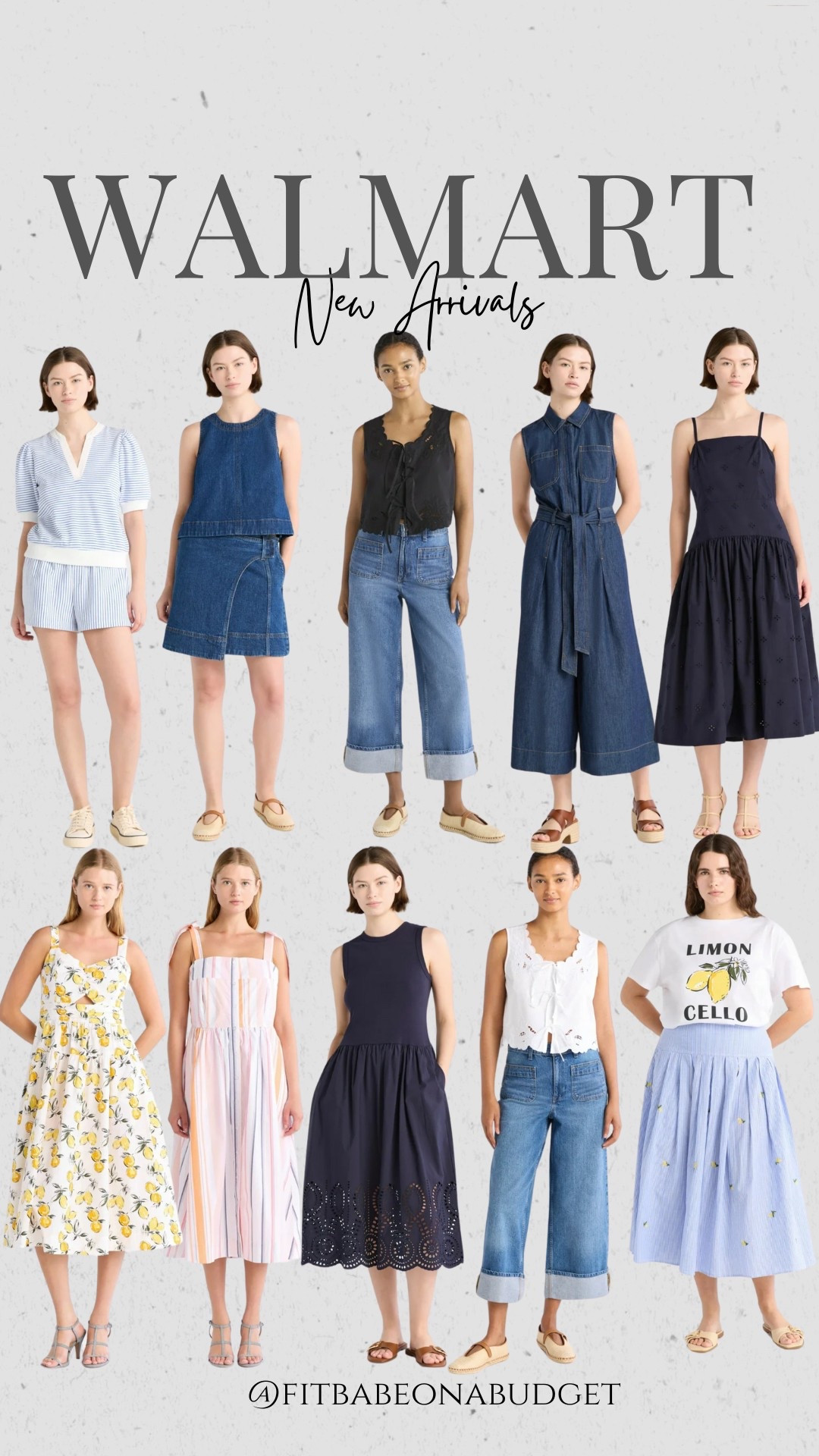 Walmart new arrivals


#LTKFindsUnder100 #LTKFindsUnder50