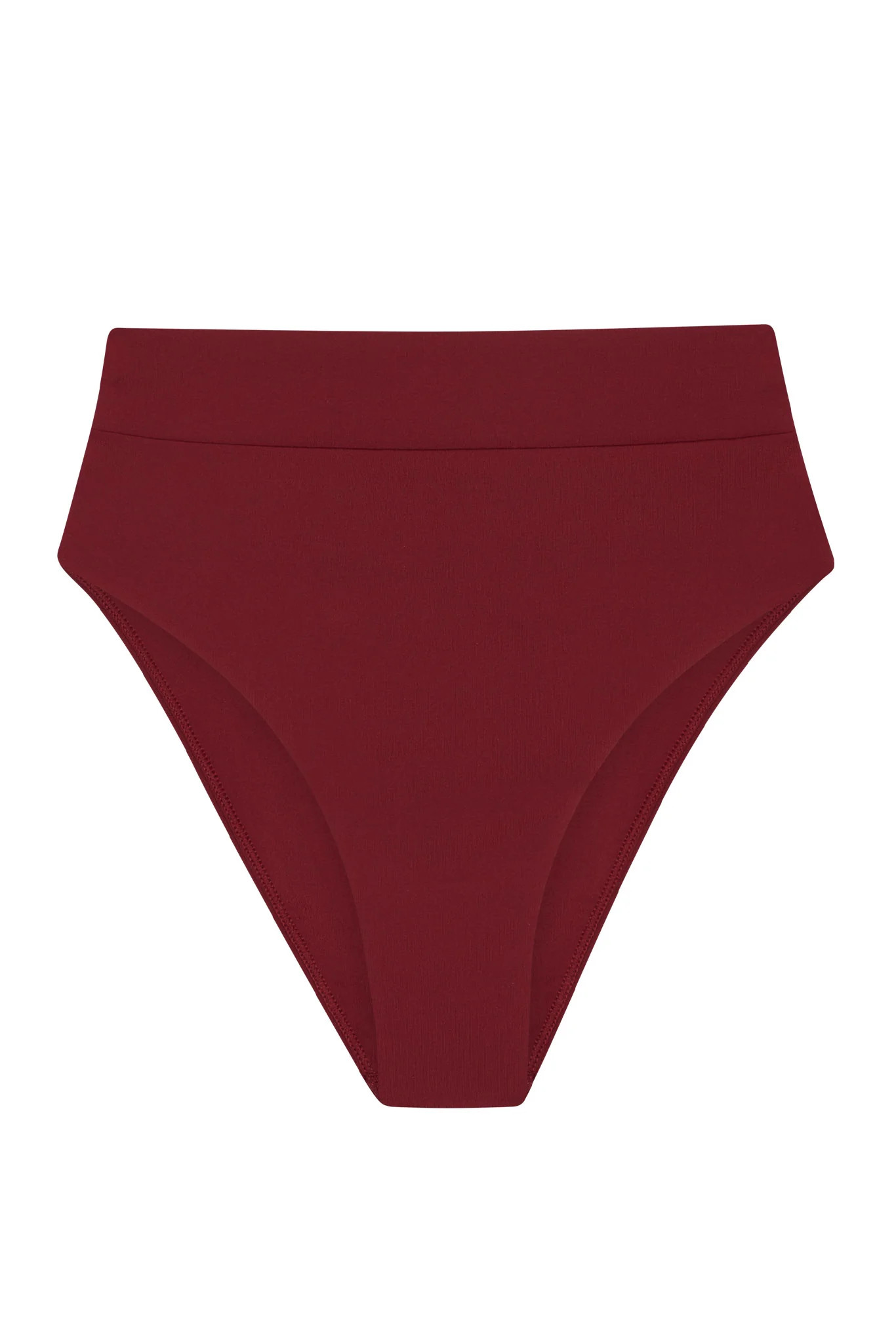Sorrento Bottom - Burgundy | Monday Swimwear