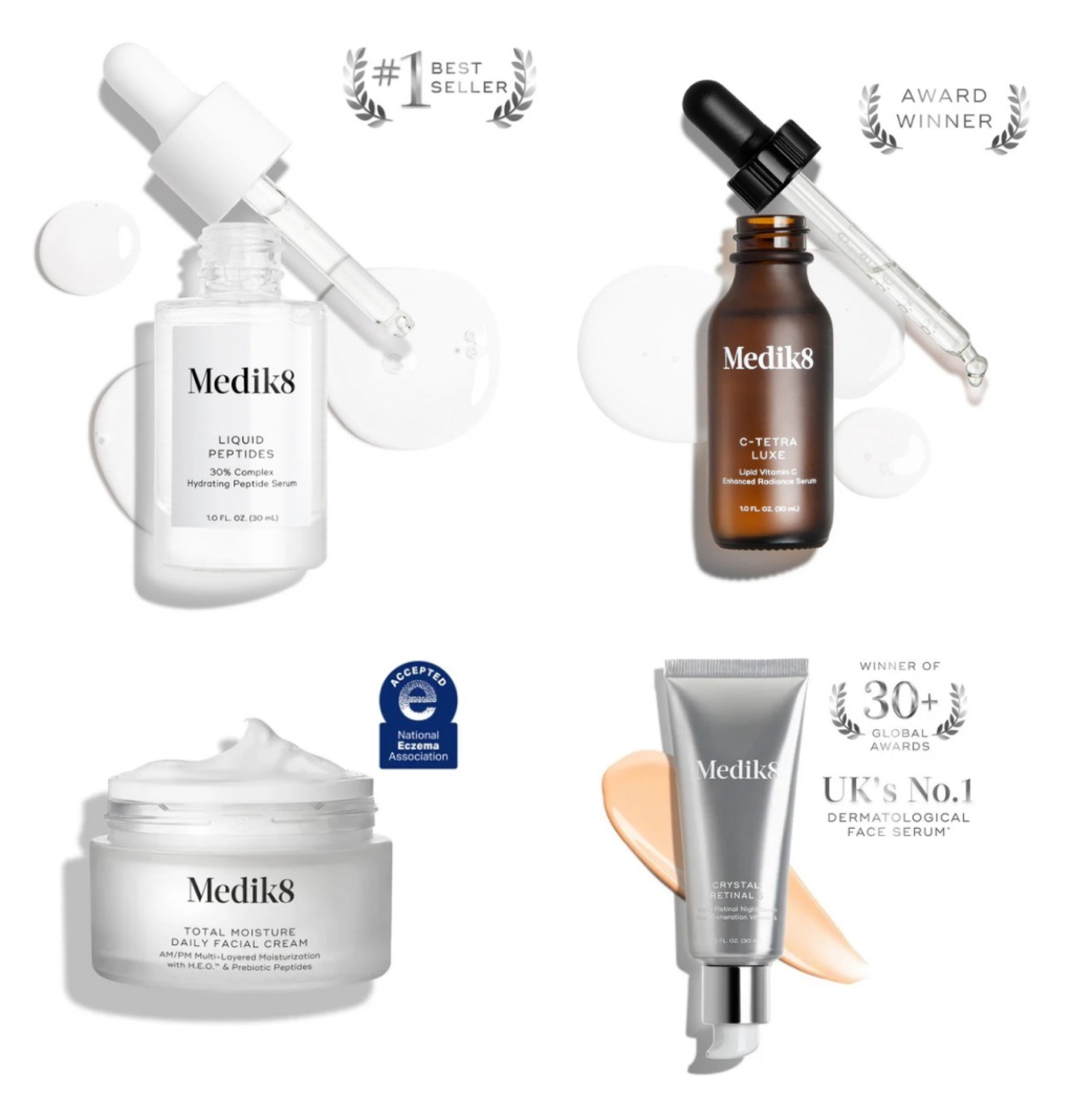 Biggest sale of the year - Black Friday/ Cyber Monday Sale!! 

My skincare routine is 30% off right now!! Medik8 is based out of London and is a clinical skincare line. Love these products!! @officialmedik8 

#LTKbeauty #LTKsalealert #LTKover40