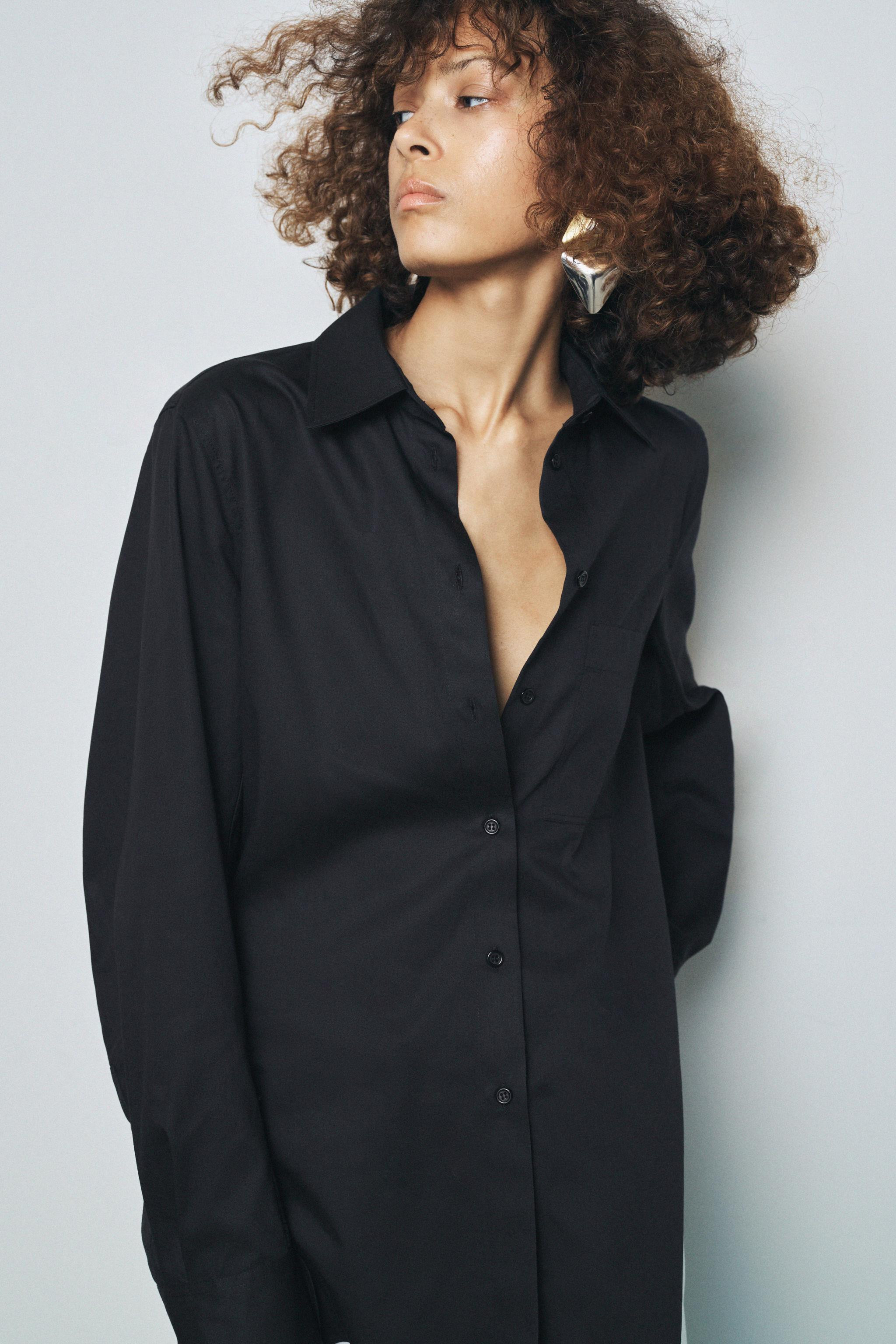 OVERSIZED SHIRT ZW COLLECTION | Zara US