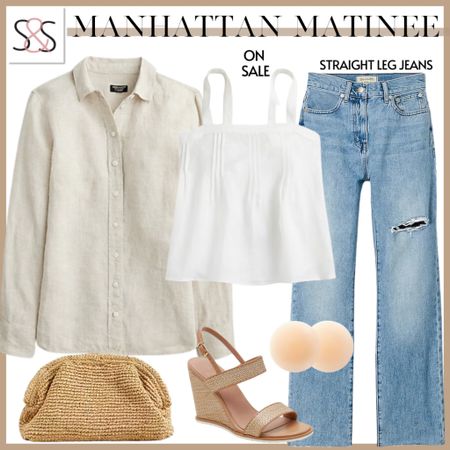 Spring outfit with Madewell jeans!

#LTKU #LTKStyleTip #LTKSeasonal